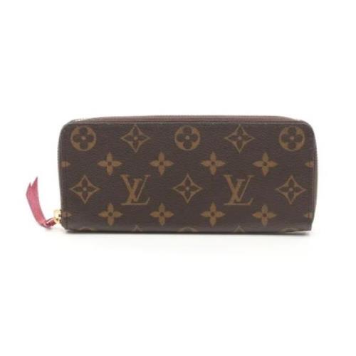 Louis Vuitton Vintage Pre-owned Laeder plnbcker Brown, Dam