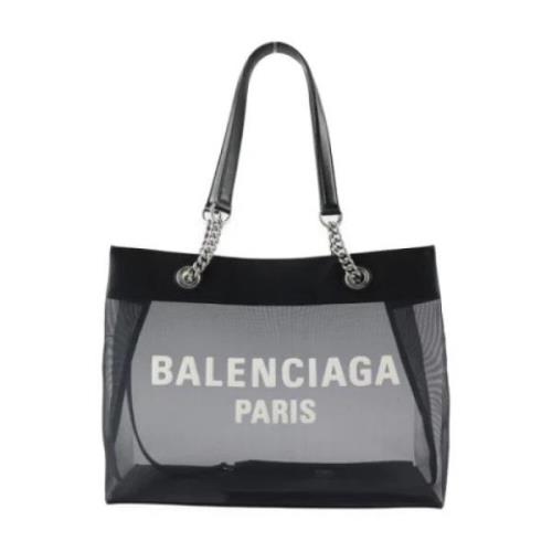 Balenciaga Vintage Pre-owned Laeder balenciaga-vskor Black, Dam