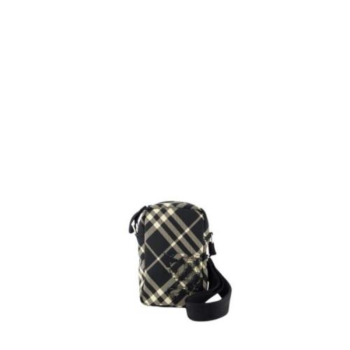 Burberry Svart Syntetisk Crossbody-väska Black, Unisex