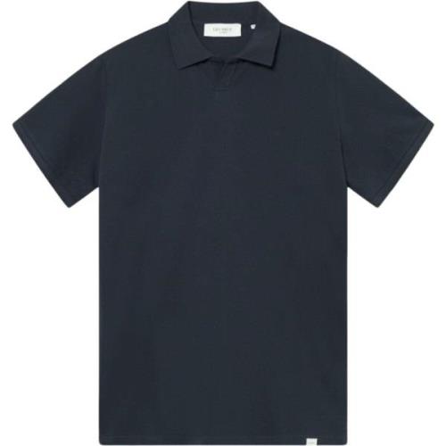 Les Deux Klassisk Polo Tröja Blue, Herr