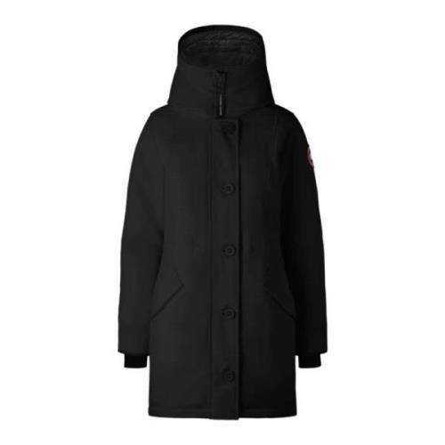 Canada Goose Arctic Tech Parka för kvinnor Black, Dam