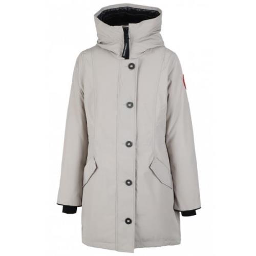 Canada Goose Rossclair Parka - Stilfull och funktionell vinterjacka Gr...