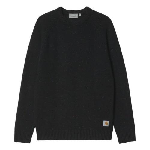 Carhartt Wip Stilfull Anglistic Sweater Black, Herr