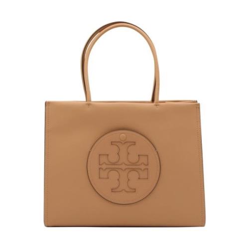 Tory Burch Flätad Ella Bio Liten Toteväska Brown, Dam