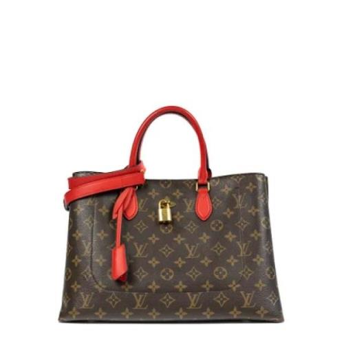 Louis Vuitton Vintage Pre-owned Canvas louis-vuitton-vskor Brown, Dam