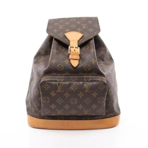 Louis Vuitton Vintage Pre-owned Laeder louis-vuitton-vskor Brown, Dam