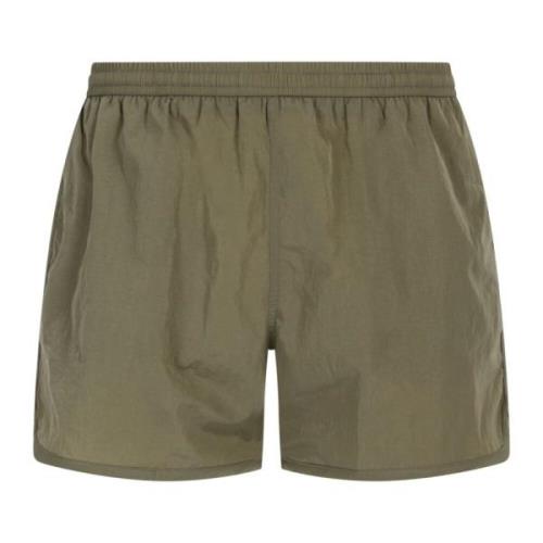 Ami Paris Olivgröna badshorts Green, Herr