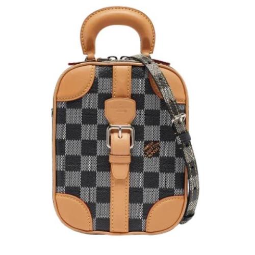 Louis Vuitton Vintage Pre-owned Laeder louis-vuitton-vskor Brown, Dam