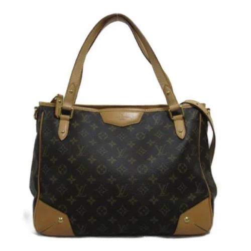 Louis Vuitton Vintage Pre-owned Canvas louis-vuitton-vskor Brown, Dam