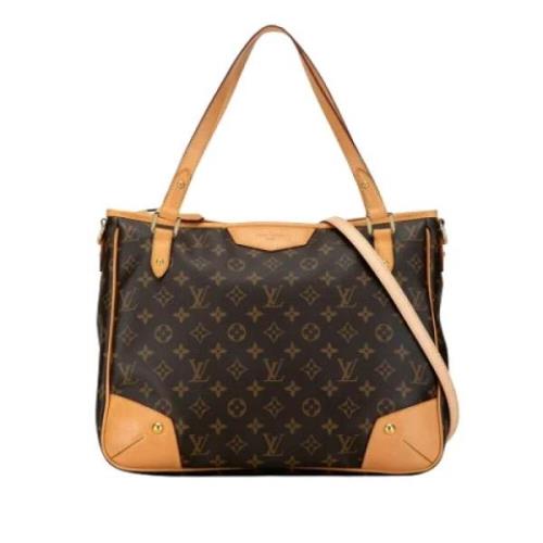 Louis Vuitton Vintage Pre-owned Canvas louis-vuitton-vskor Brown, Dam