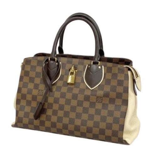 Louis Vuitton Vintage Pre-owned Canvas louis-vuitton-vskor Brown, Dam