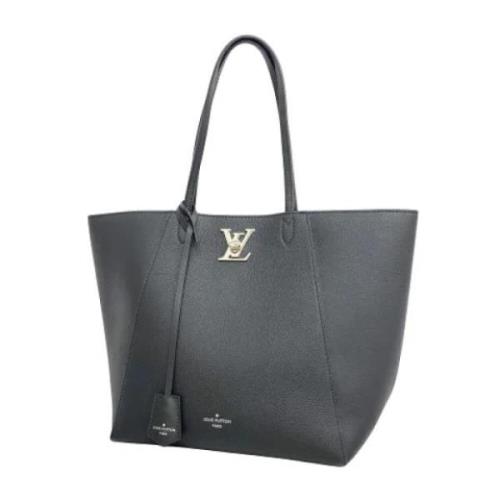 Louis Vuitton Vintage Pre-owned Laeder louis-vuitton-vskor Black, Dam