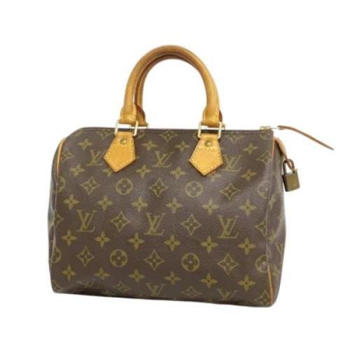 Louis Vuitton Vintage Pre-owned Tyg louis-vuitton-vskor Brown, Dam