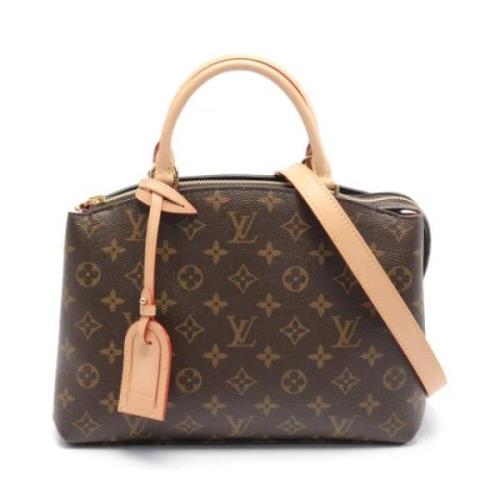 Louis Vuitton Vintage Pre-owned Laeder louis-vuitton-vskor Brown, Dam