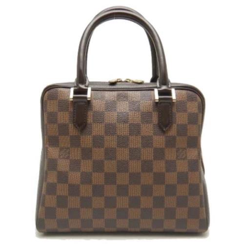 Louis Vuitton Vintage Pre-owned Canvas handvskor Brown, Dam