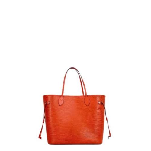 Louis Vuitton Vintage Pre-owned Canvas louis-vuitton-vskor Orange, Dam