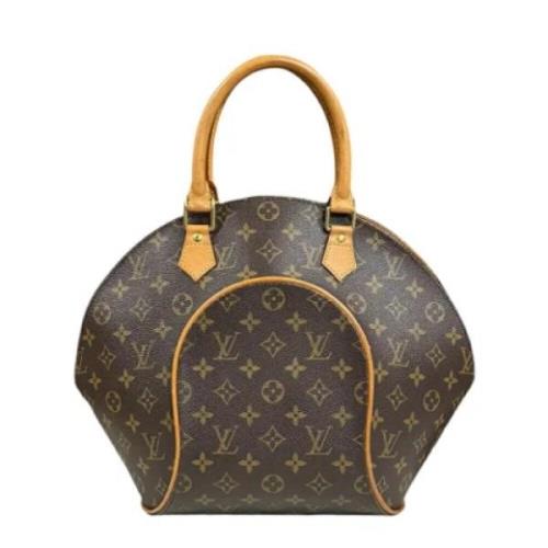 Louis Vuitton Vintage Pre-owned Tyg louis-vuitton-vskor Brown, Dam