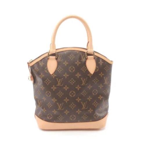 Louis Vuitton Vintage Pre-owned Laeder louis-vuitton-vskor Brown, Dam