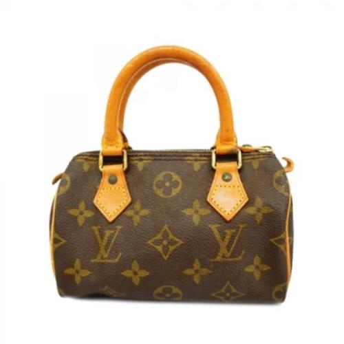 Louis Vuitton Vintage Pre-owned Tyg louis-vuitton-vskor Brown, Dam