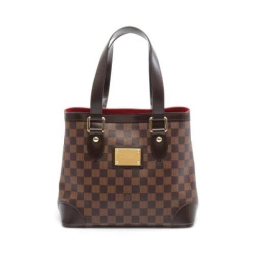 Louis Vuitton Vintage Pre-owned Laeder louis-vuitton-vskor Brown, Dam