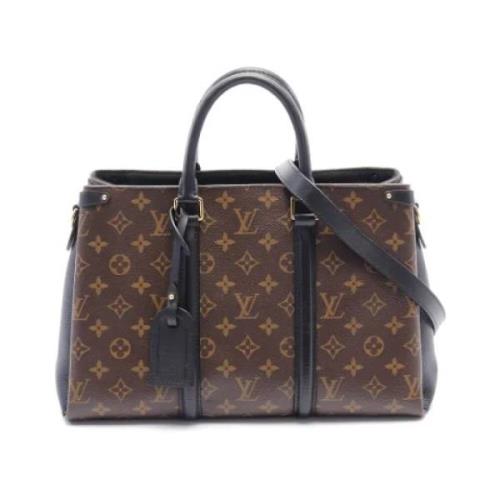 Louis Vuitton Vintage Pre-owned Laeder louis-vuitton-vskor Brown, Dam