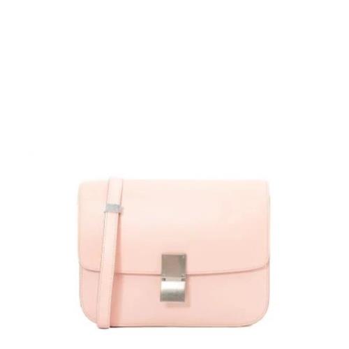 Celine Vintage Pre-owned Laeder celine-vskor Pink, Dam