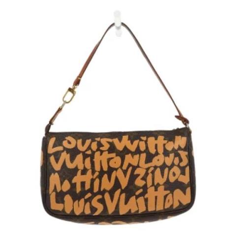 Louis Vuitton Vintage Pre-owned Laeder louis-vuitton-vskor Brown, Dam