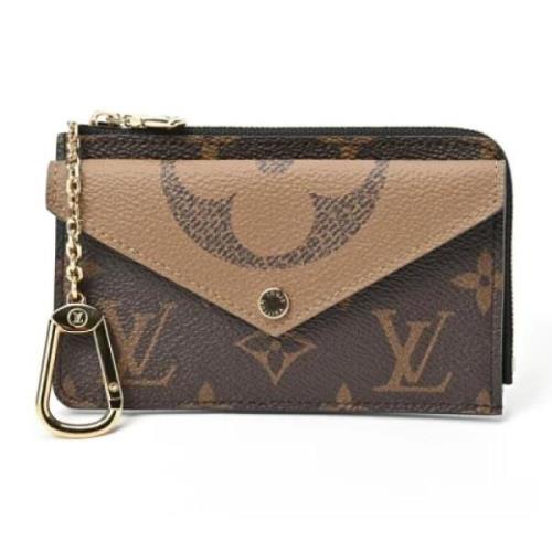 Louis Vuitton Vintage Pre-owned Tyg plnbcker Brown, Dam