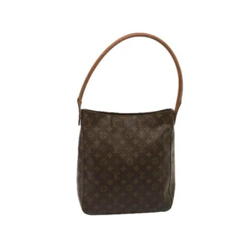 Louis Vuitton Vintage Pre-owned Canvas louis-vuitton-vskor Brown, Dam