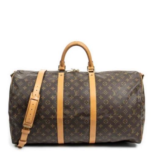 Louis Vuitton Vintage Pre-owned Belagd canvas louis-vuitton-vskor Brow...