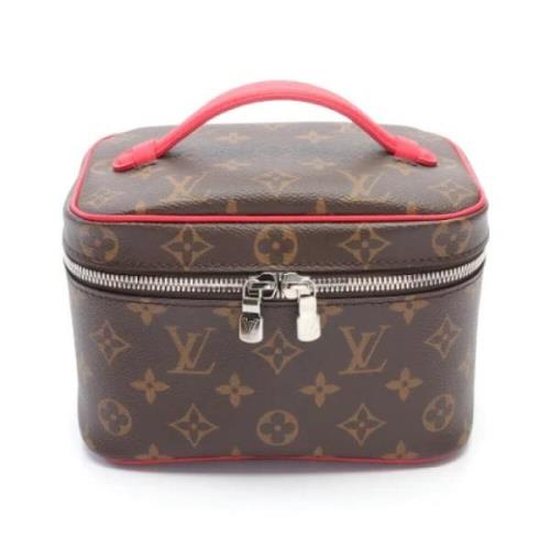 Louis Vuitton Vintage Pre-owned Laeder louis-vuitton-vskor Brown, Dam