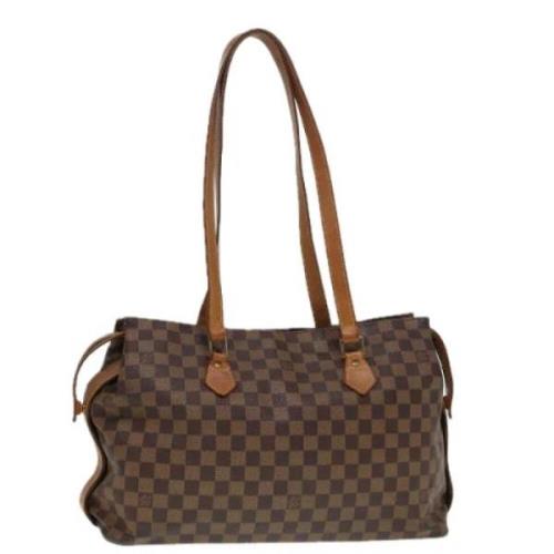 Louis Vuitton Vintage Pre-owned Canvas totevskor Brown, Dam