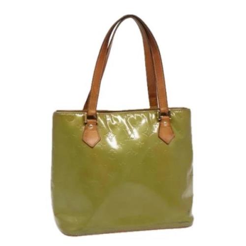 Louis Vuitton Vintage Pre-owned Laeder handvskor Green, Dam