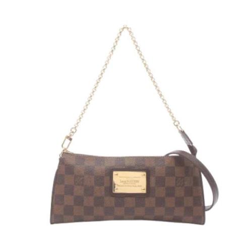 Louis Vuitton Vintage Pre-owned Laeder louis-vuitton-vskor Brown, Dam