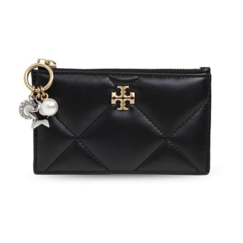 Tory Burch Kortfodral Kira Black, Dam