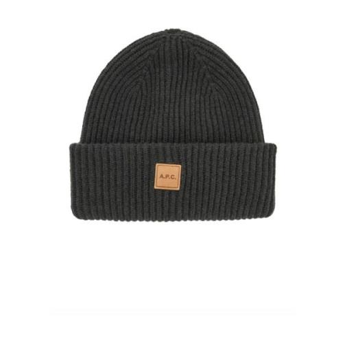 A.p.c. Militärgrön Michelle Beanie Green, Herr