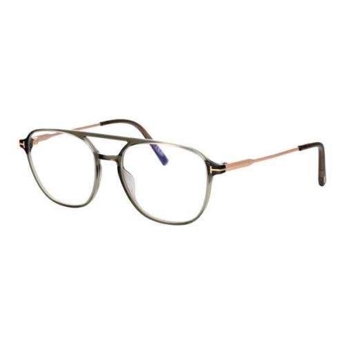 Tom Ford Stiliga Optiska Glasögon Ft5874-B Green, Herr