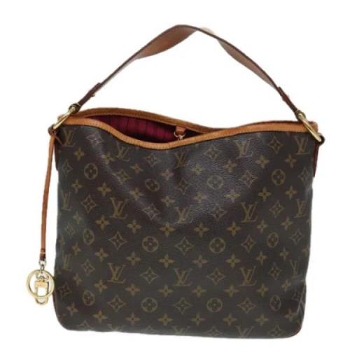 Louis Vuitton Vintage Pre-owned Canvas louis-vuitton-vskor Brown, Dam