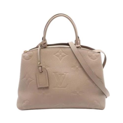 Louis Vuitton Vintage Pre-owned Laeder louis-vuitton-vskor Beige, Dam