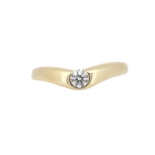 Tiffany & Co. Pre-owned Pre-owned Metall ringar Yellow, Dam