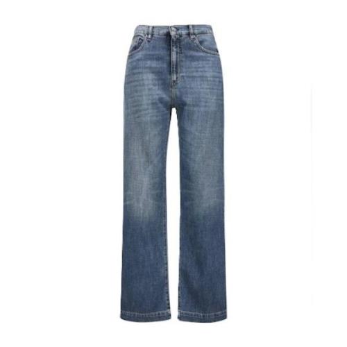 Nine In The Morning Deepa Palazzo Jeans Comfort Fit Blue, Dam