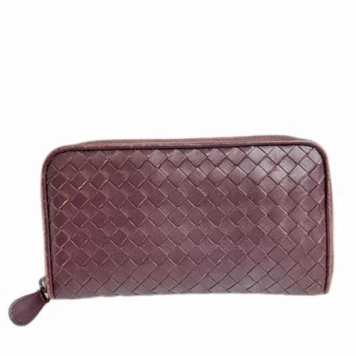 Bottega Veneta Vintage Pre-owned Laeder plnbcker Brown, Dam