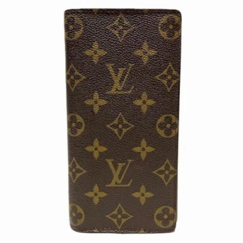 Louis Vuitton Vintage Pre-owned Canvas plnbcker Brown, Unisex