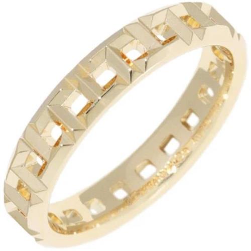 Tiffany & Co. Pre-owned Pre-owned Metall ringar Yellow, Dam