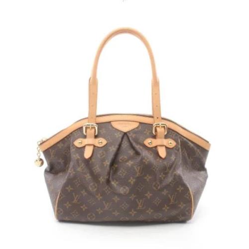 Louis Vuitton Vintage Pre-owned Laeder louis-vuitton-vskor Brown, Dam