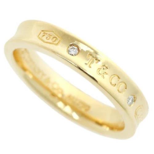 Tiffany & Co. Pre-owned Pre-owned Metall ringar Yellow, Dam