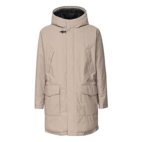 Fay Piuma Parka Reprock Beige, Herr