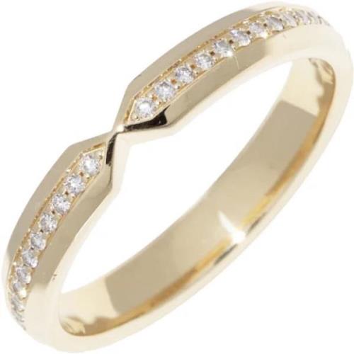 Tiffany & Co. Pre-owned Pre-owned Metall ringar Yellow, Dam