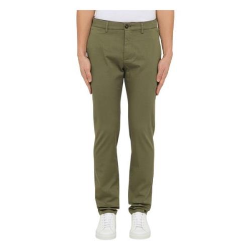 Department Five Regular Fit David Byxor Green, Herr