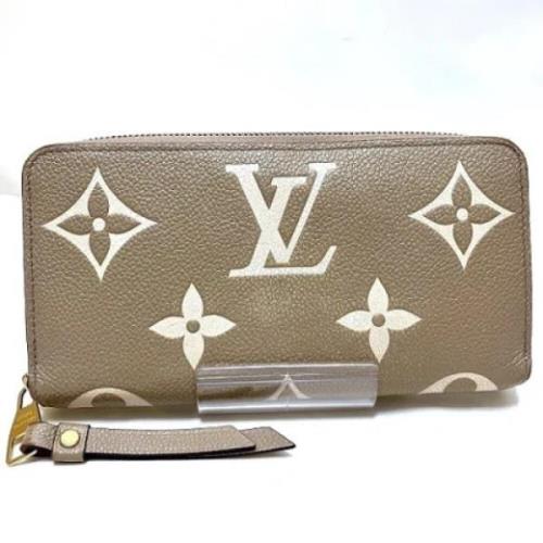 Louis Vuitton Vintage Pre-owned Canvas plnbcker Beige, Dam